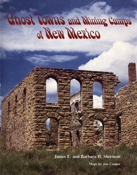 Paperback Ghost Towns and Mining Camps of New Mexico Book