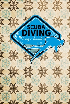 Paperback Scuba Diving Log Book