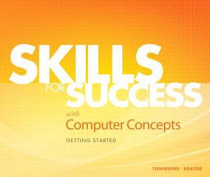 Paperback Skills for Success with Concepts: Getting Started Book