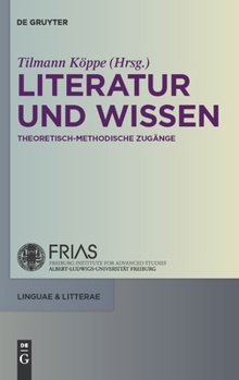 Hardcover Literatur und Wissen [German] Book