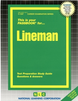 Paperback Lineman Book