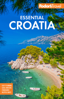 Paperback Fodor's Essential Croatia: With Montenegro and Slovenia Book