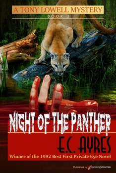 Paperback Night of the Panther Book