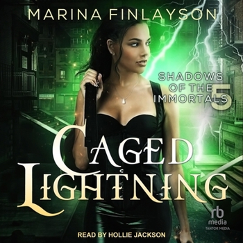 MP3 CD Caged Lightning Book