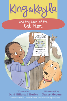 King & Kayla and the Case of the Cat Hunt - Book #9 of the King & Kayla