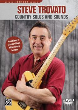 DVD Steve Trovato: Country Solos and Sounds Book