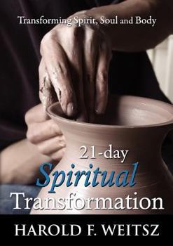 Paperback 21 Day Spiritual Transformation Book
