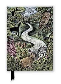 Misc. Angela Harding: The Wood (Foiled Journal) Book