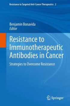 Hardcover Resistance to Immunotherapeutic Antibodies in Cancer: Strategies to Overcome Resistance Book