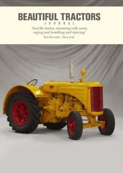 Hardcover Beautiful Tractors Journal Book