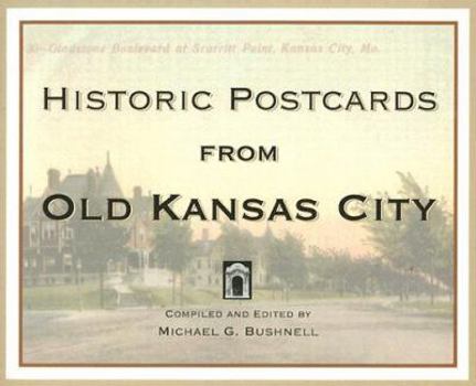 Paperback Historic Postcards from Old Kansas City Book