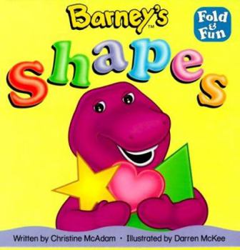 Board book Barney's Shapes Book