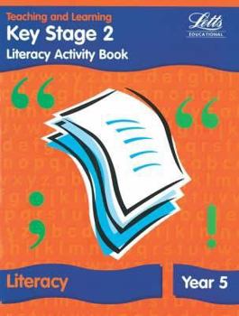 Paperback Literacy Textbook: Key Stage 2: Year 5 Book