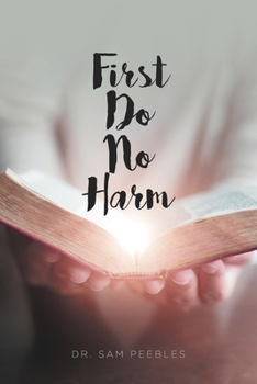 Paperback First Do No Harm Book