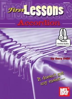 Paperback First Lessons Accordion Book