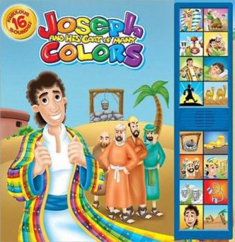 Hardcover Joseph and His Coat of Many Colors Book