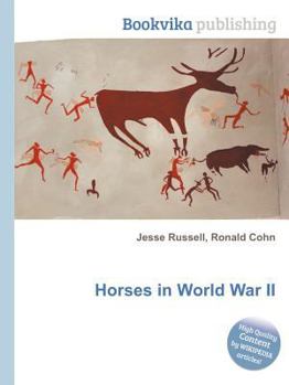 Paperback Horses in World War II Book