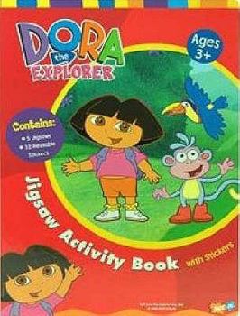 Board book Dora the Explorer Jigsaw Book