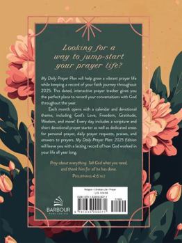Hardcover My Daily Prayer Plan: 2025 Edition: An Interactive Prayer Tracker for Women Book