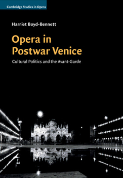 Paperback Opera in Postwar Venice: Cultural Politics and the Avant-Garde Book