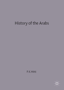 Hardcover History of the Arabs Book
