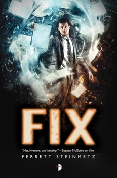 Fix - Book #3 of the 'Mancer