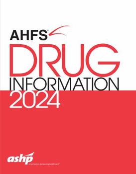 Paperback AHFS Drug Information 2024 Book