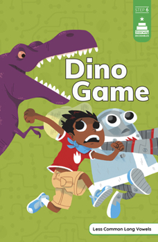 Hardcover Dino Game Book