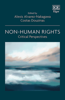 Hardcover Non-Human Rights: Critical Perspectives Book