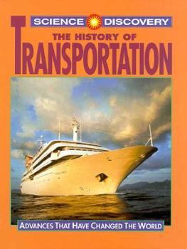 Library Binding The History of Transportation Book