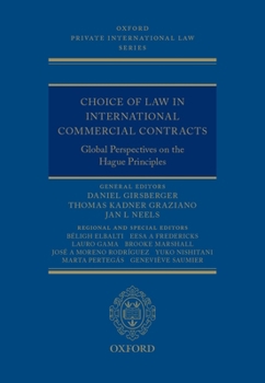 Hardcover Choice of Law in International Commercial Contracts Book