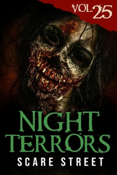 Paperback Night Terrors Vol. 25: Short Horror Stories Anthology Book