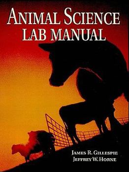 Paperback Animal Science Lab Manual Book