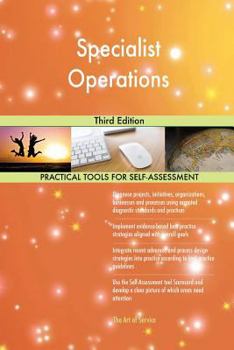 Paperback Specialist Operations Third Edition Book