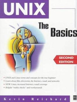 Paperback UNIX: The Basics Book