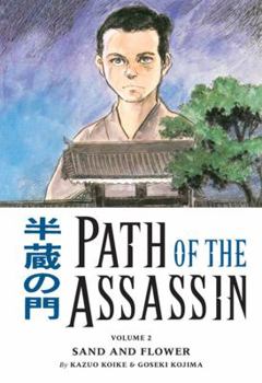 Paperback Path of the Assassin Volume 2: Sand and Flower Book