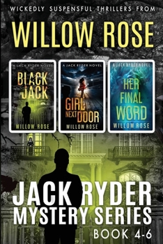 Paperback Jack Ryder Mystery Series: Book 4-6 Book