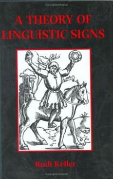 Hardcover A Theory of Linguistic Signs Book