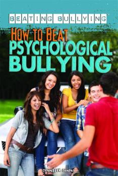Library Binding How to Beat Psychological Bullying Book