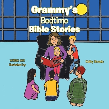 Paperback Grammy's Bedtime Bible Stories Book