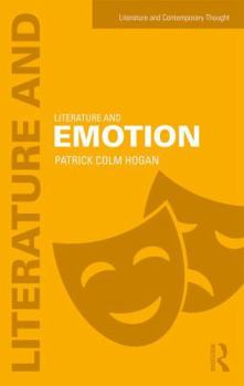 Paperback Literature and Emotion Book