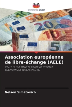Paperback Association européenne de libre-échange (AELE) [French] Book
