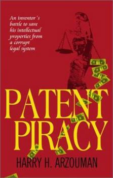 Paperback Patent Piracy Book