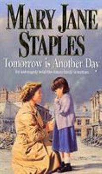 Paperback Tomorrow Is Another Day: An Adams Family Saga Novel Book