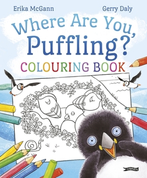 Paperback Where Are You, Puffling? Colouring Book