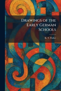Paperback Drawings of the Early German Schools Book