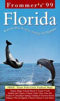 Paperback Frommer's Florida [With Giant Full-Color Foldout] Book