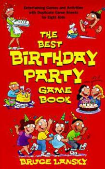 Paperback The Best Birthday Party Game Book