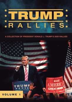 DVD Trump Rallies Volume 1 Book