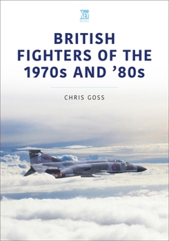 Paperback British Fighters of the 1970s and '80s Book